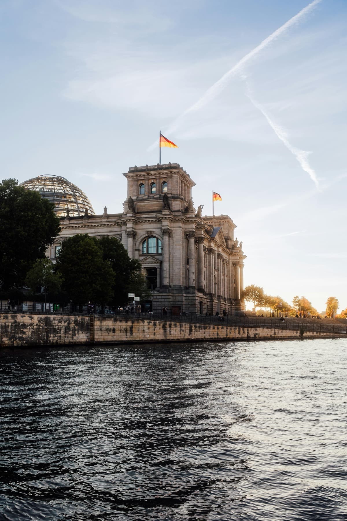 Reichstaggebouw in Berlijn, zetel van de Duitse Bundestag