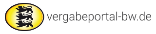 Vergabeportal BW